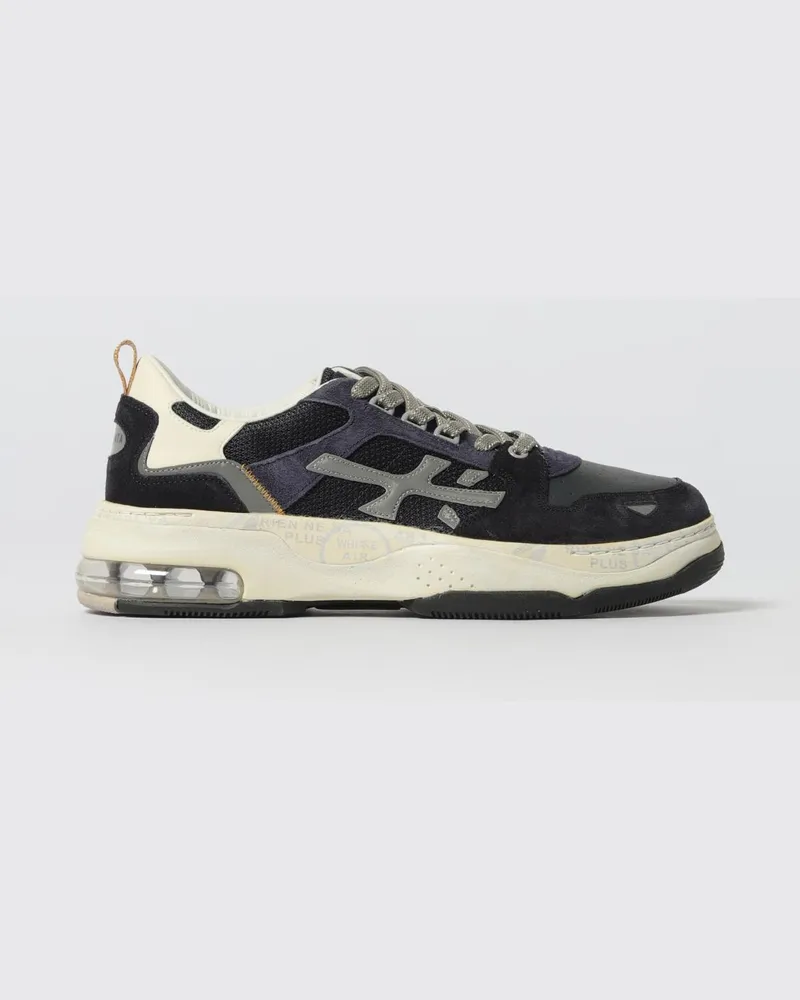 Premiata Sneakers herren Blau