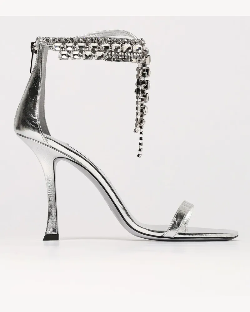 Jimmy Choo Schuhe damen Silber