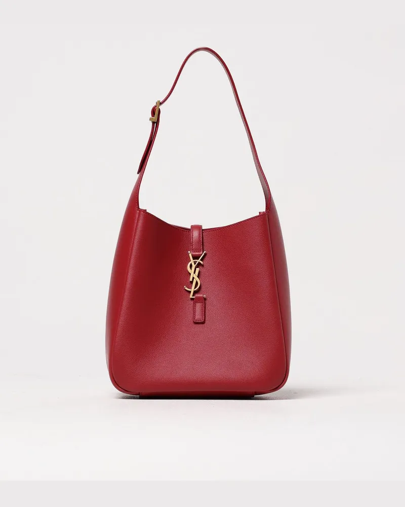 Saint Laurent Schultertasche damen Rot