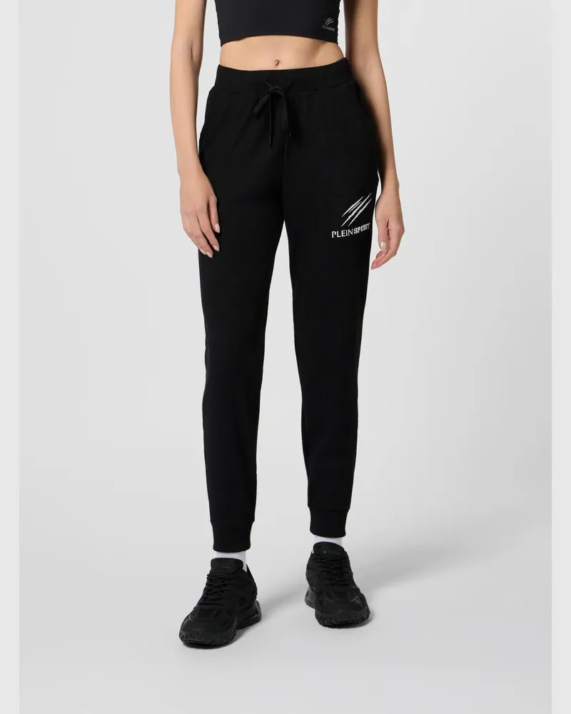 Philipp Plein Hose damen Schwarz