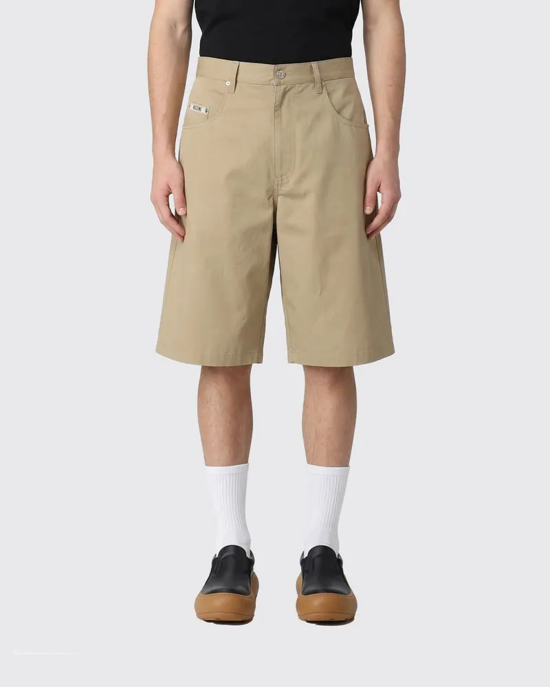 Moschino Shorts herren Braun