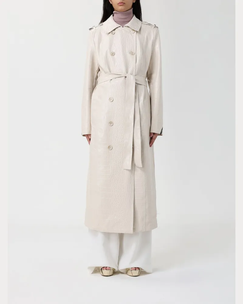 Elisabetta Franchi Jacke damen Milch