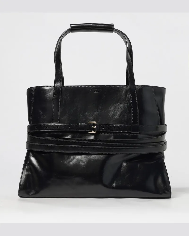 Moschino Schultertasche damen Hellblau