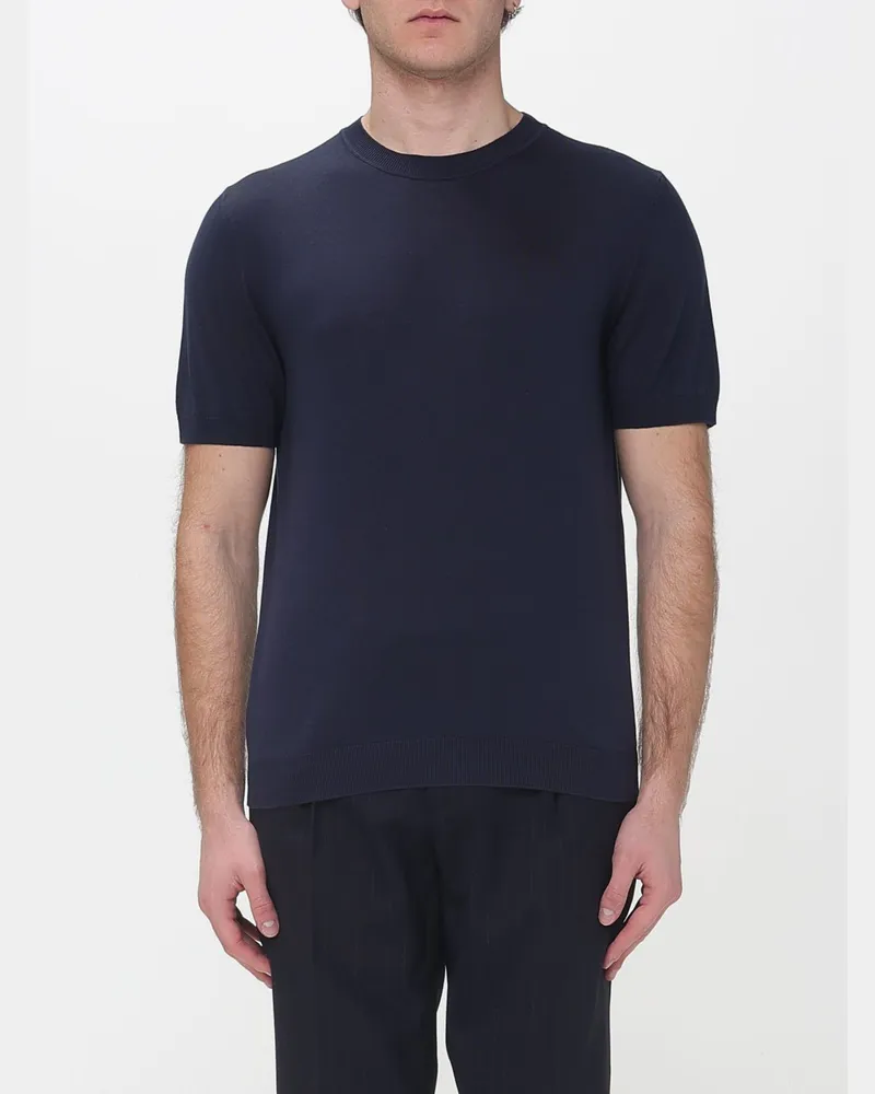 LARDINI Pullover herren Blau