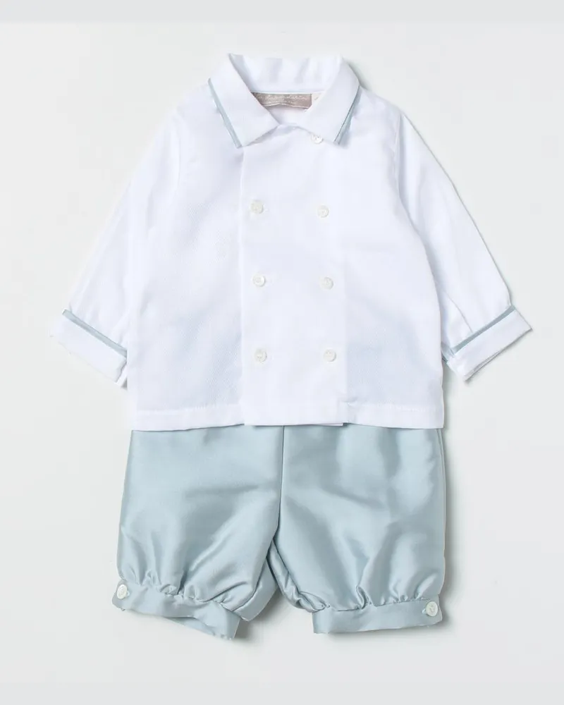 La Stupenderia Baby Overall Weiss