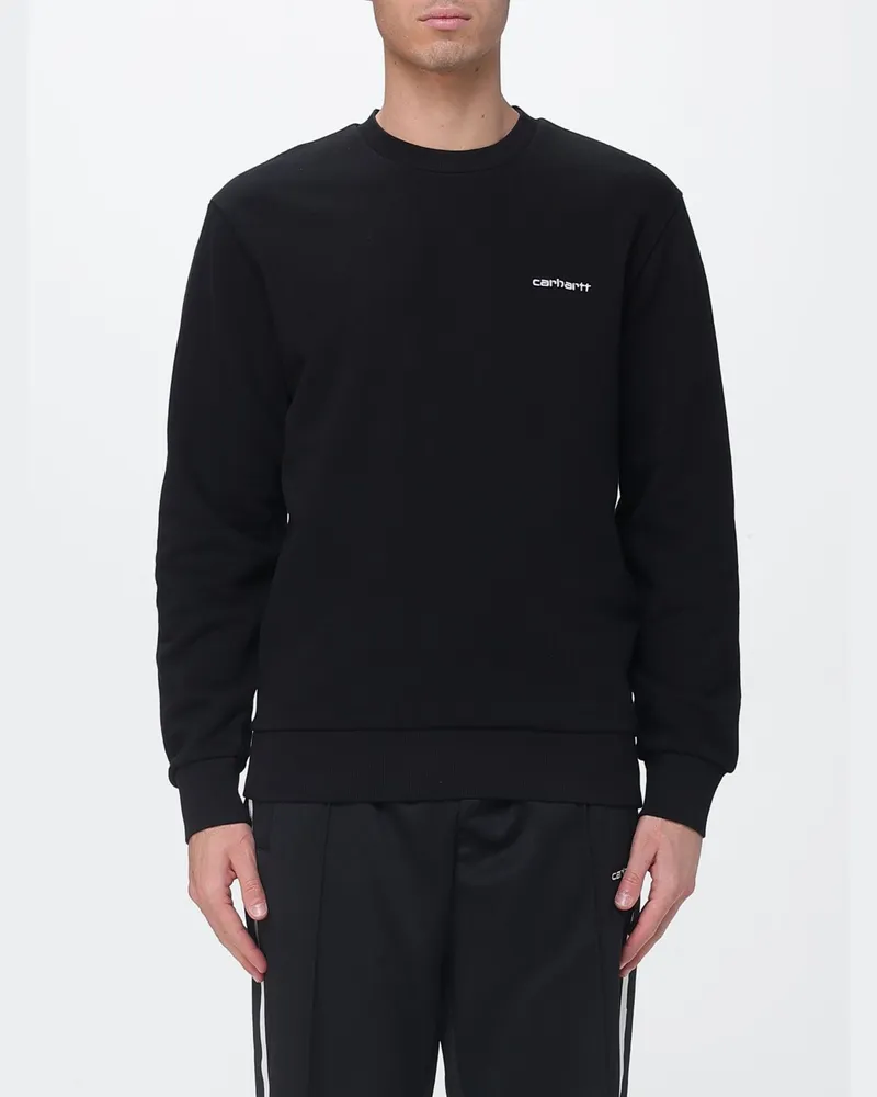 Carhartt WIP Sweatshirt herren Schwarz