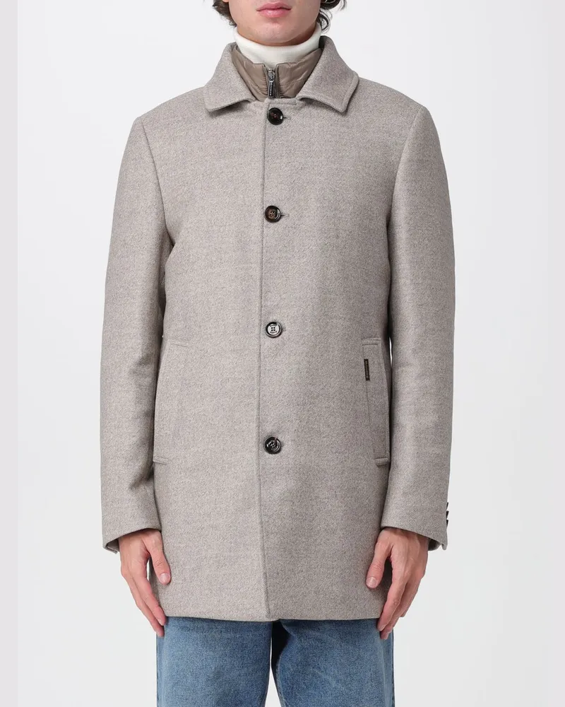 MOORER Jacke herren Beige