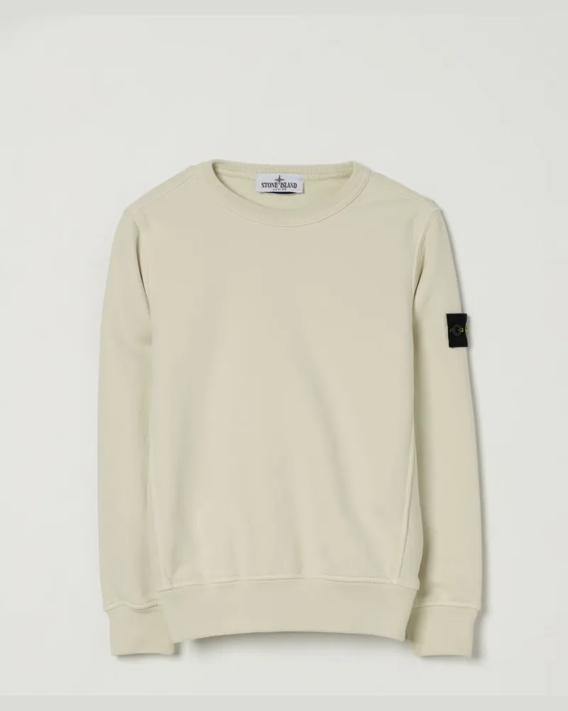 Stone Island Pullover kinder Weiß