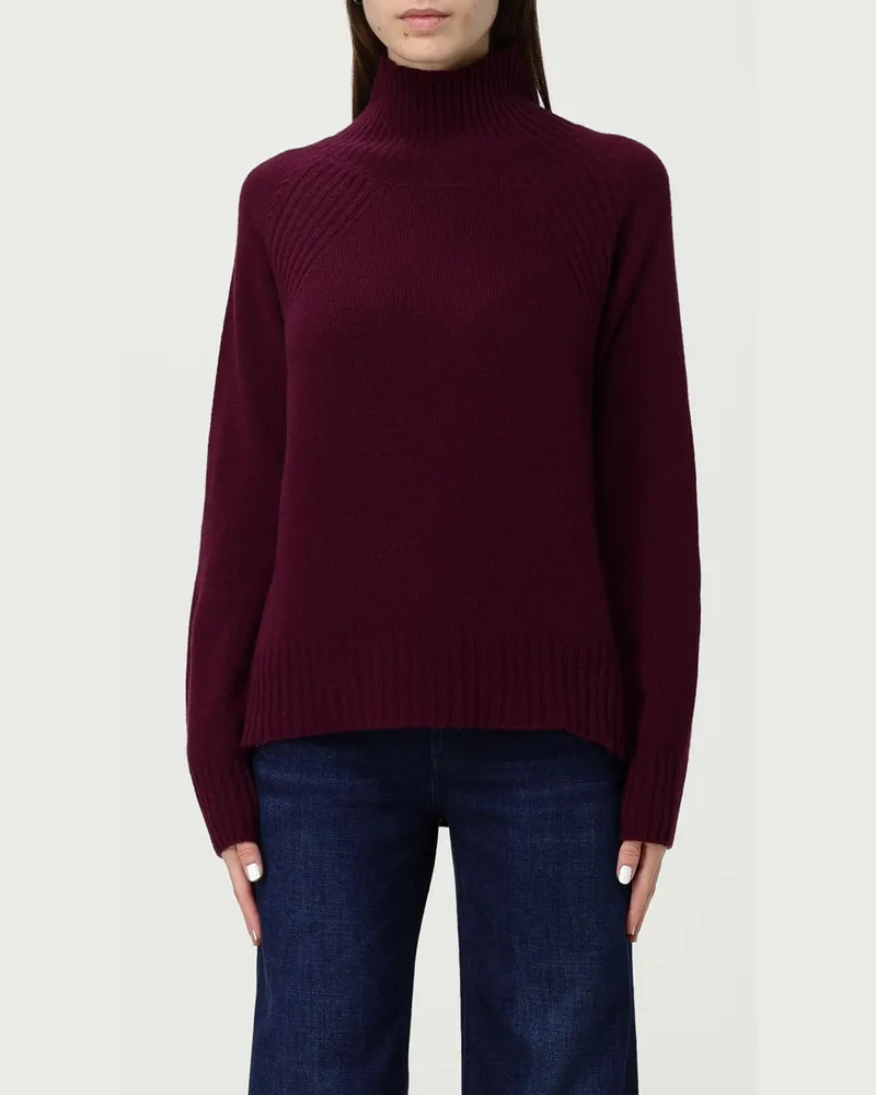 Dondup Pullover damen Burgunderrot