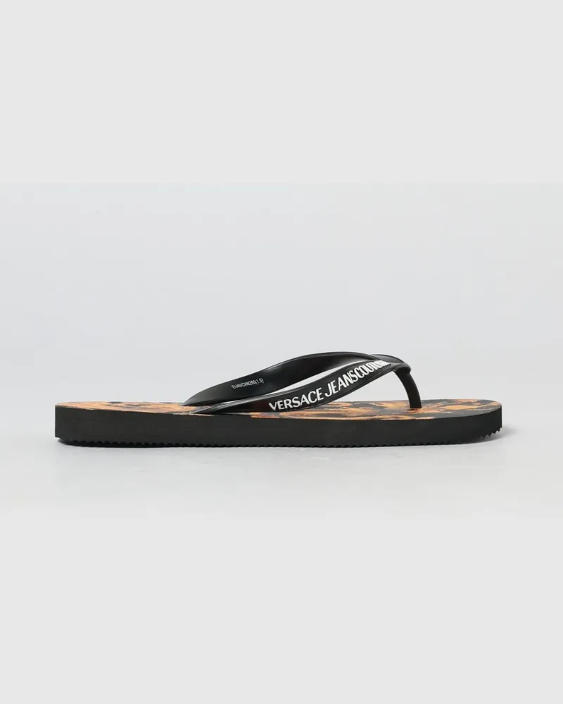 Versace Jeans Sandalen mit absatz damen Schwarz