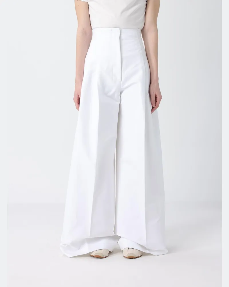 Jacquemus Hose damen Weiß