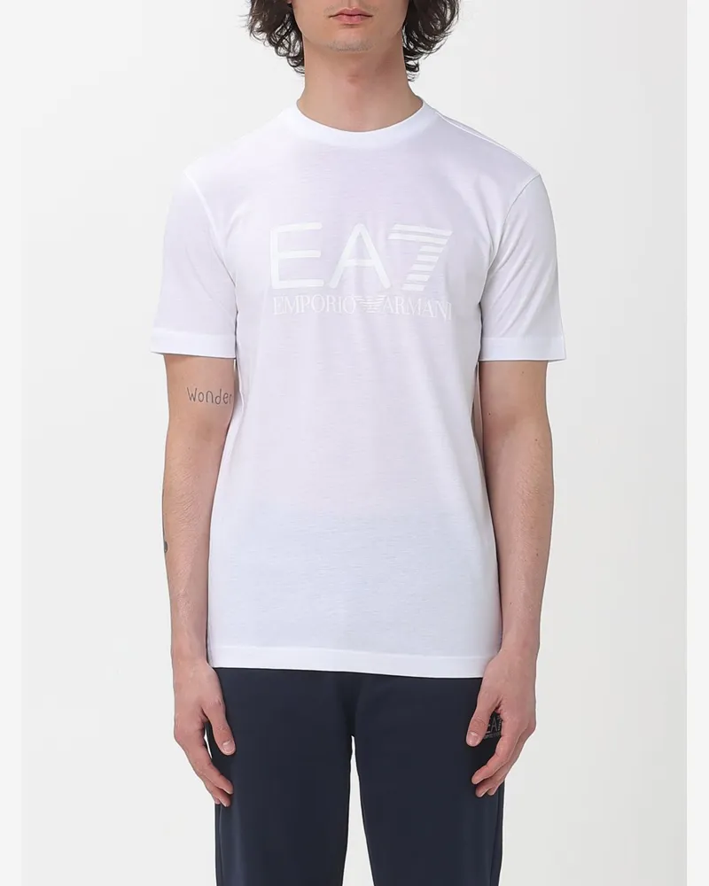 EA7 T-shirt herren Weiß