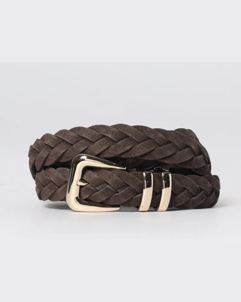 Brunello Cucinelli Gürtel herren Taubengrau