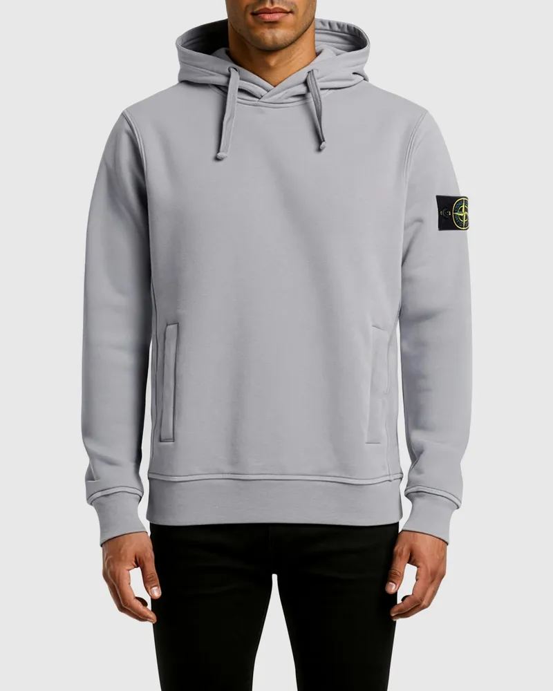 Stone Island Sweatshirt herren Grau