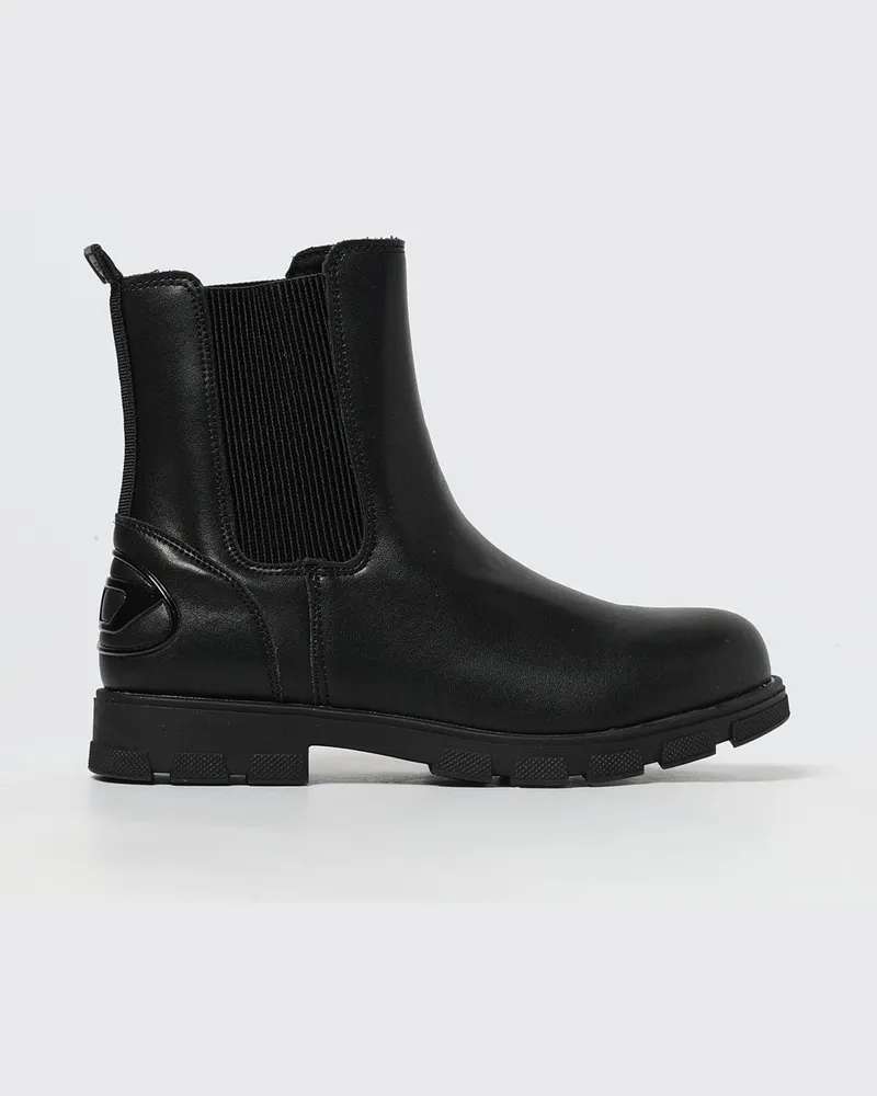 Diesel Schuhe kinder Schwarz