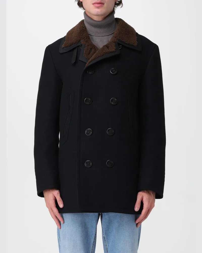Tom Ford Mantel herren Schwarz