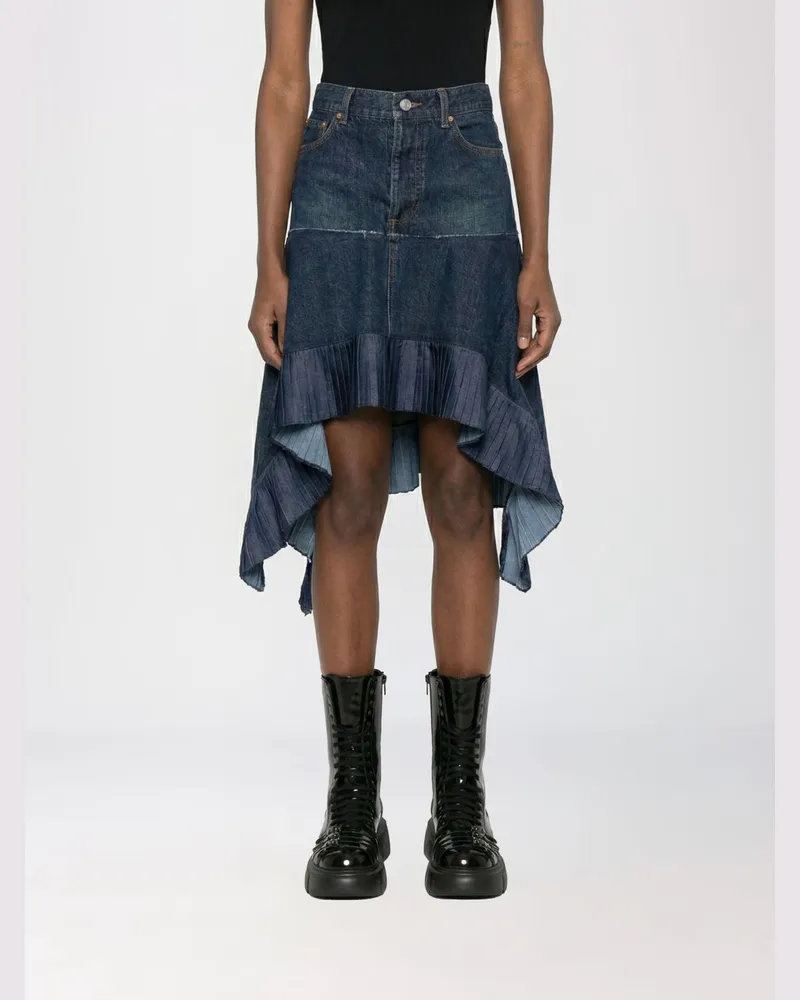 Sacai Rock damen Blau