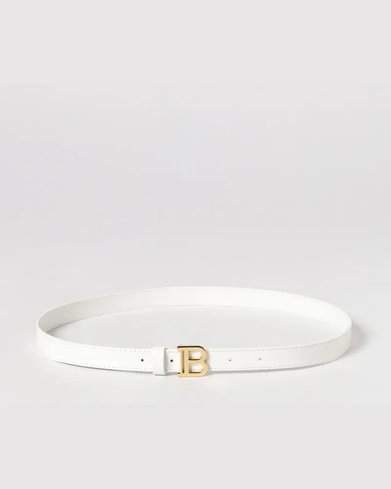 Balmain Gürtel kinder Weiß