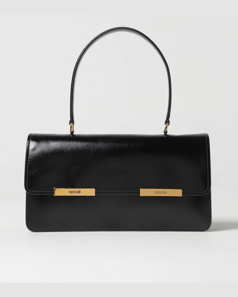 Moschino Schultertasche damen Schwarz