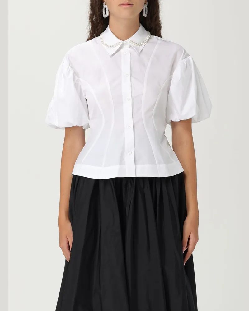 Simone Rocha T-shirt damen Weiß
