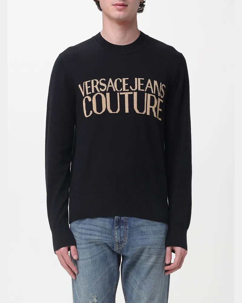 Versace Jeans Pullover herren Schwarz