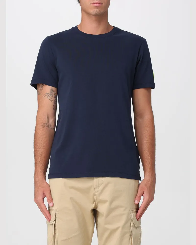 Sun68 T-shirt herren Blau