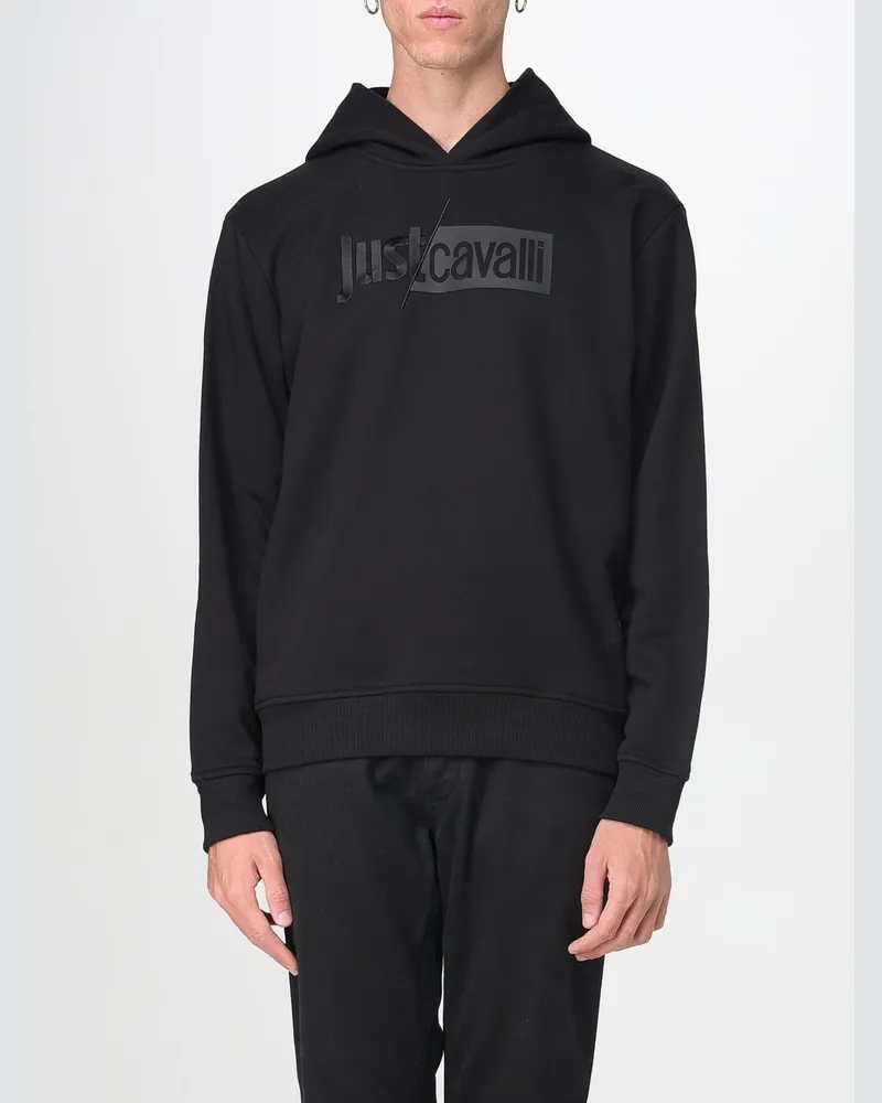 Just Cavalli Pullover herren Schwarz