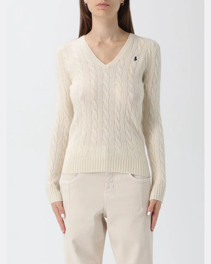 Ralph Lauren Pullover damen Weiß