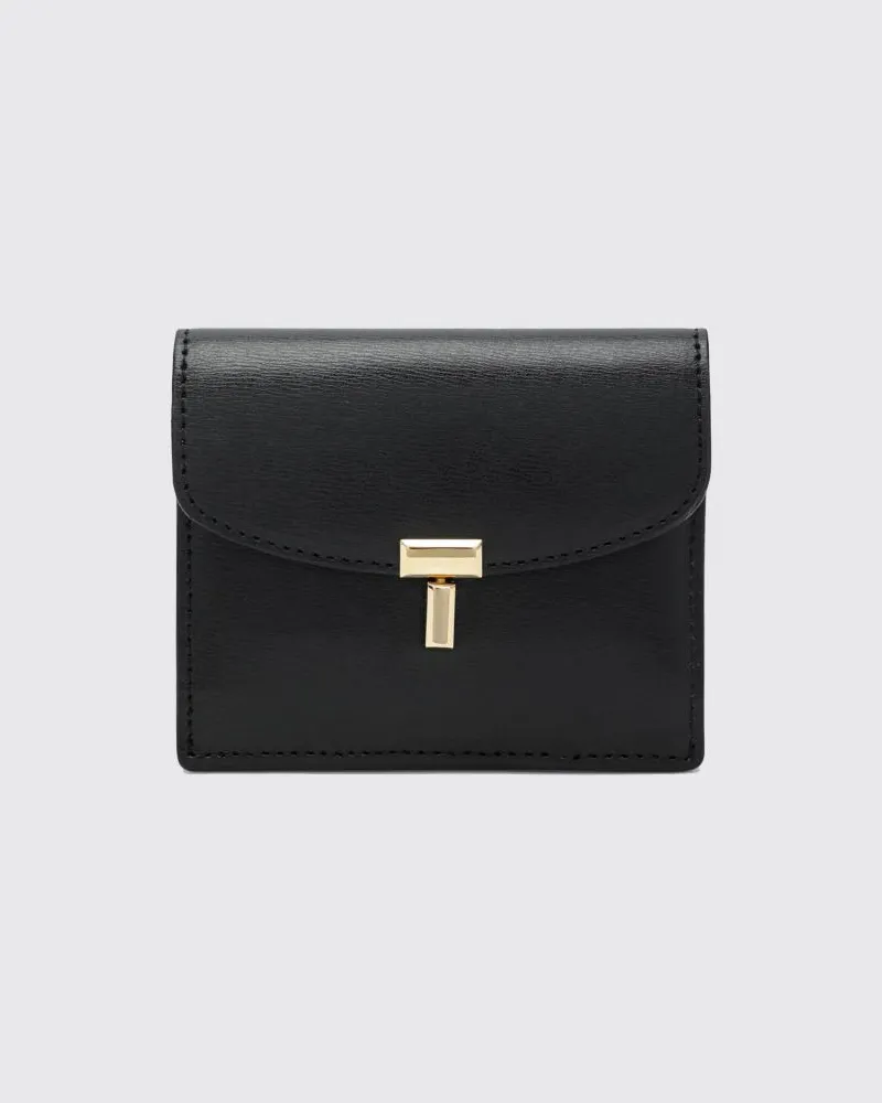 Totême Geldbörse damen Schwarz