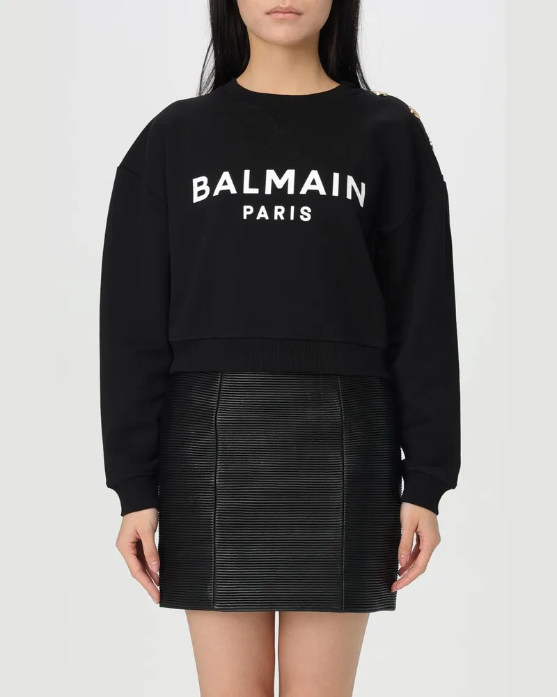 Balmain Pullover damen Weiß