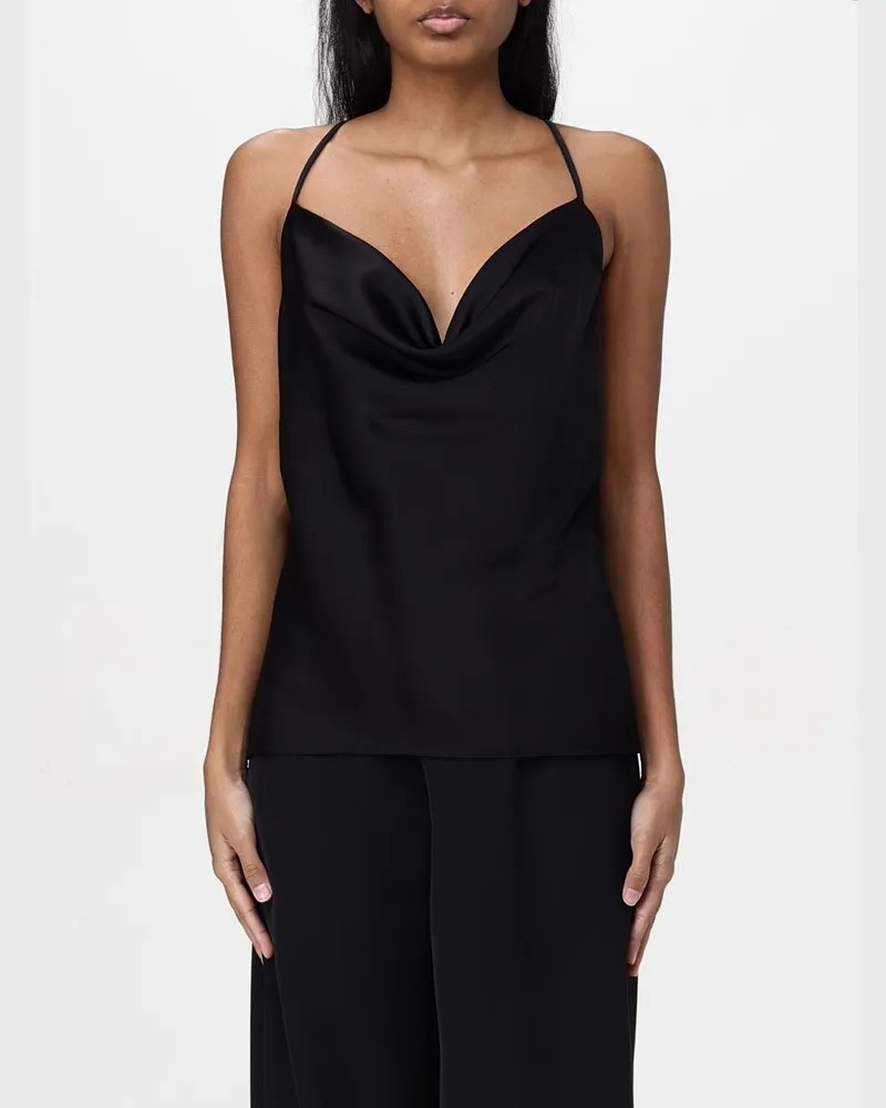 Hanita Top damen Schwarz