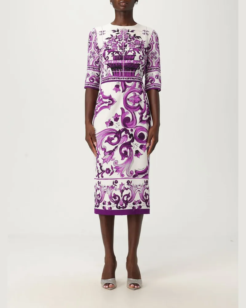 Dolce & Gabbana Kleider damen Dolce & Gabbana Violett