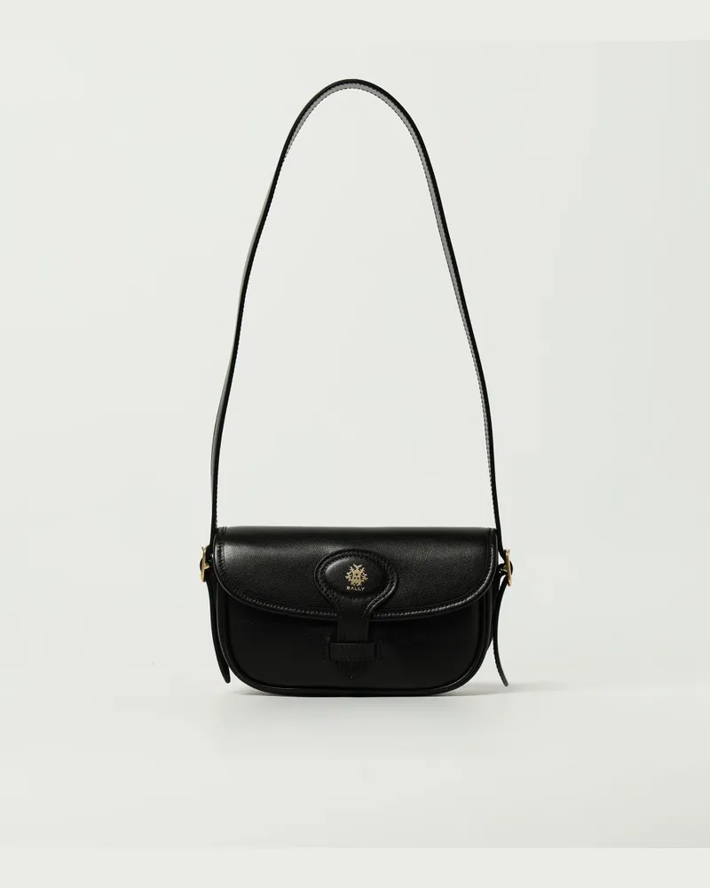 Bally Schultertasche damen Schwarz