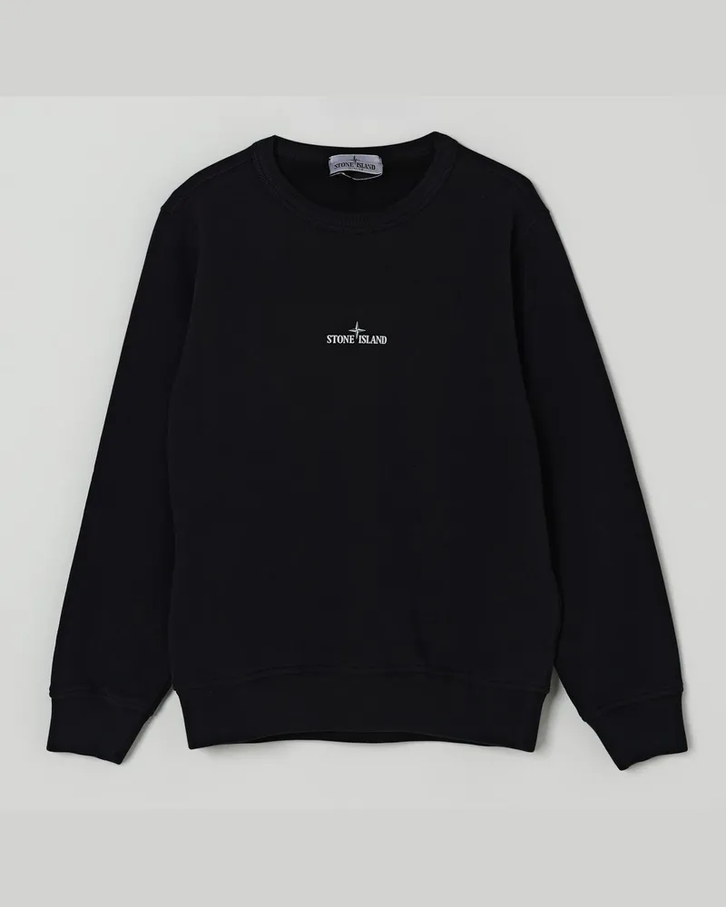 Stone Island Pullover kinder Schwarz