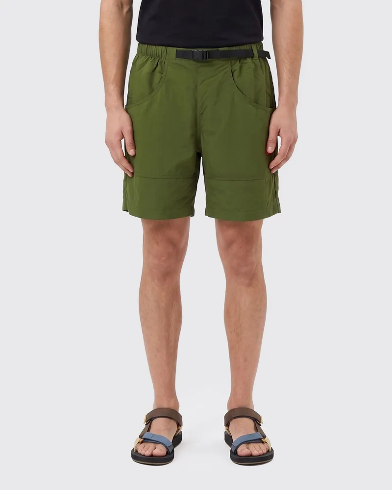 The North Face Red Box Shorts aus recyceltem Nylon Grün