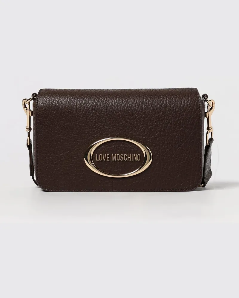 Moschino Handtasche damen Braun