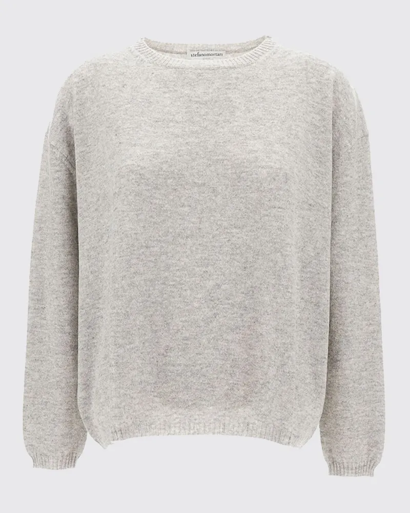 Stefano Mortari Pullover damen Grau