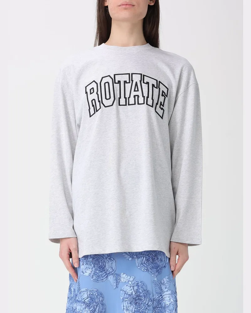 ROTATE Birger Christensen T-shirt damen Grau