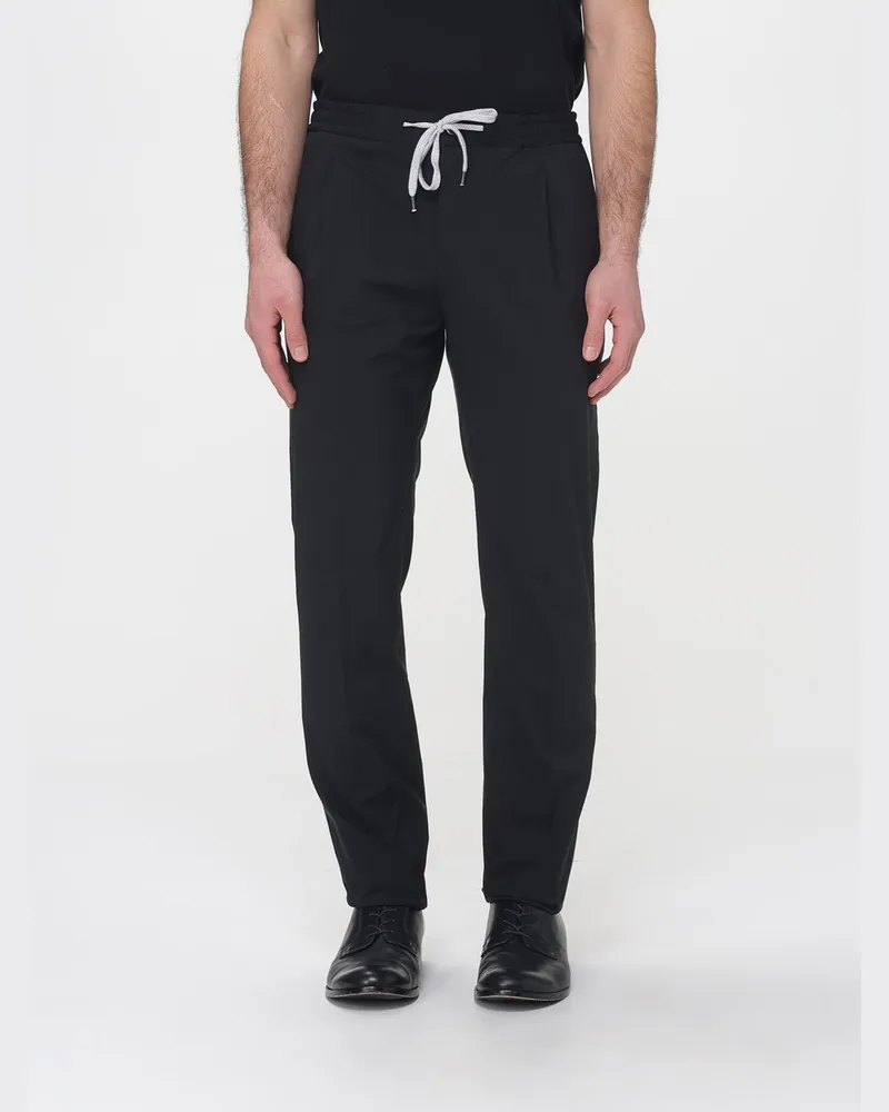 PT TORINO Hose herren Schwarz