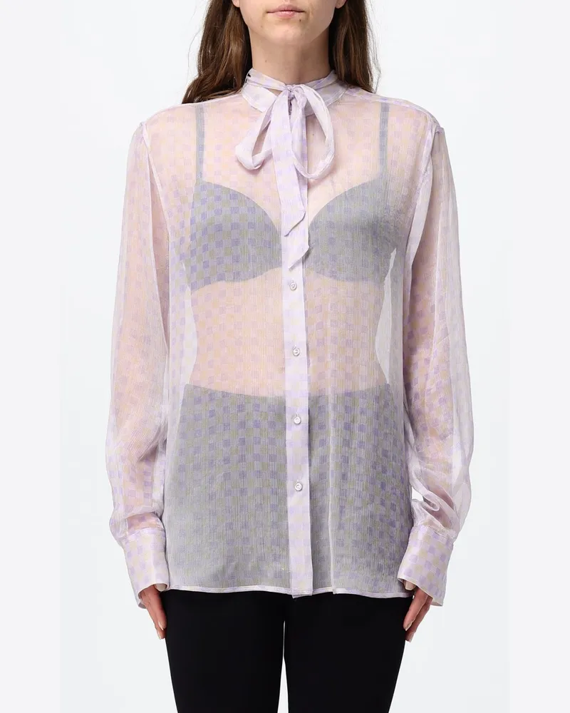 Ermanno Scervino Hemdbluse damen Lila