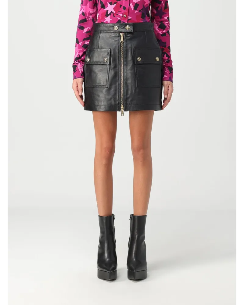 Versace Jeans Rock damen Schwarz