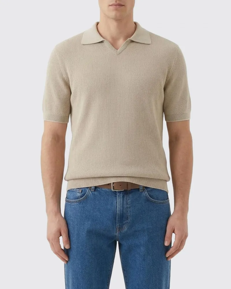 Brunello Cucinelli Pullover herren Natural