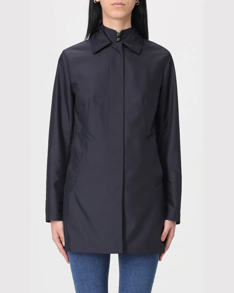 Fay Mantel damen Blau