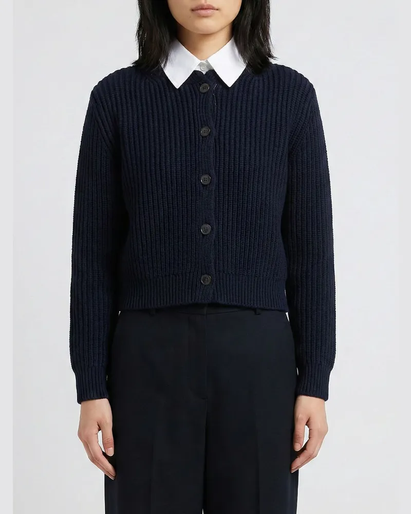 Thom Browne Strickjacke damen Blau