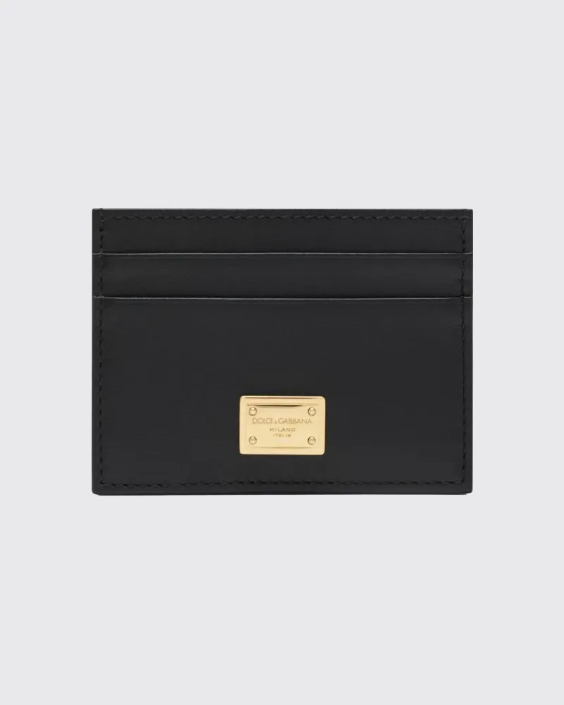 Dolce & Gabbana Geldbörse damen Dolce & Gabbana Schwarz