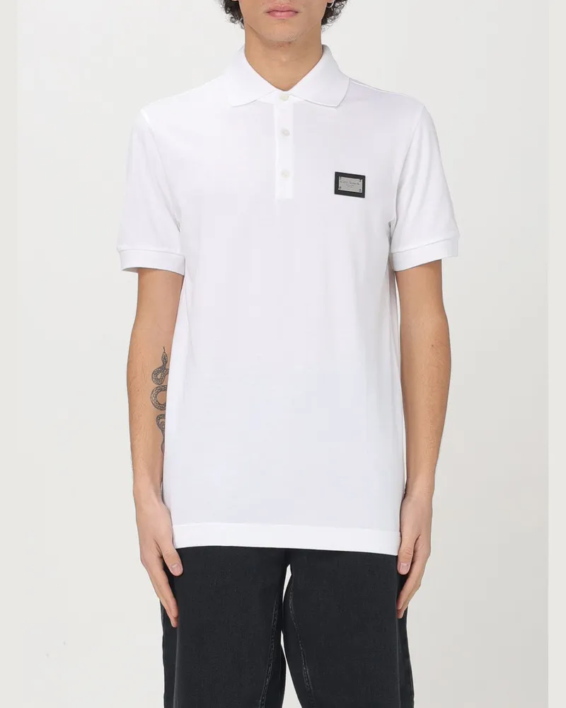 Dolce & Gabbana Polo herren Dolce & Gabbana Weiß