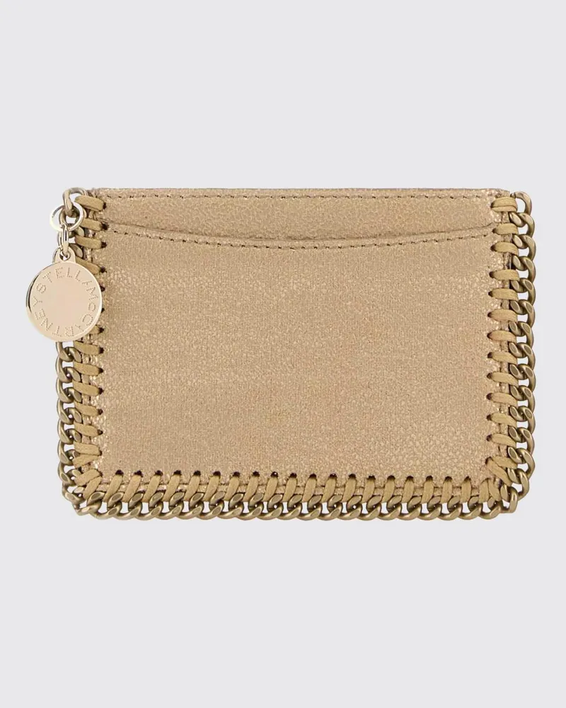 Stella McCartney Geldbörse damen Gold