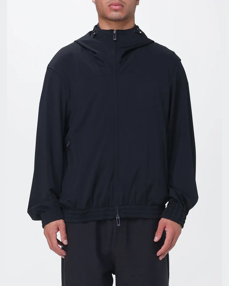 Emporio Armani Jacke herren Blau