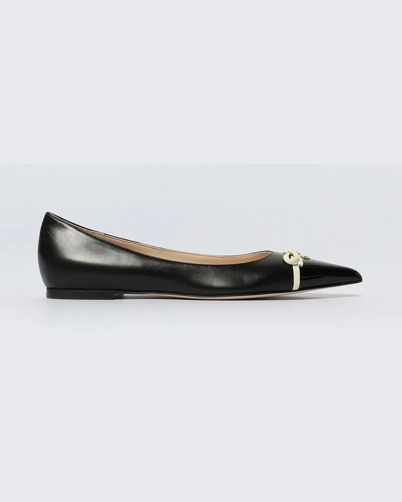 Valentino Garavani Ballerinas damen Schwarz