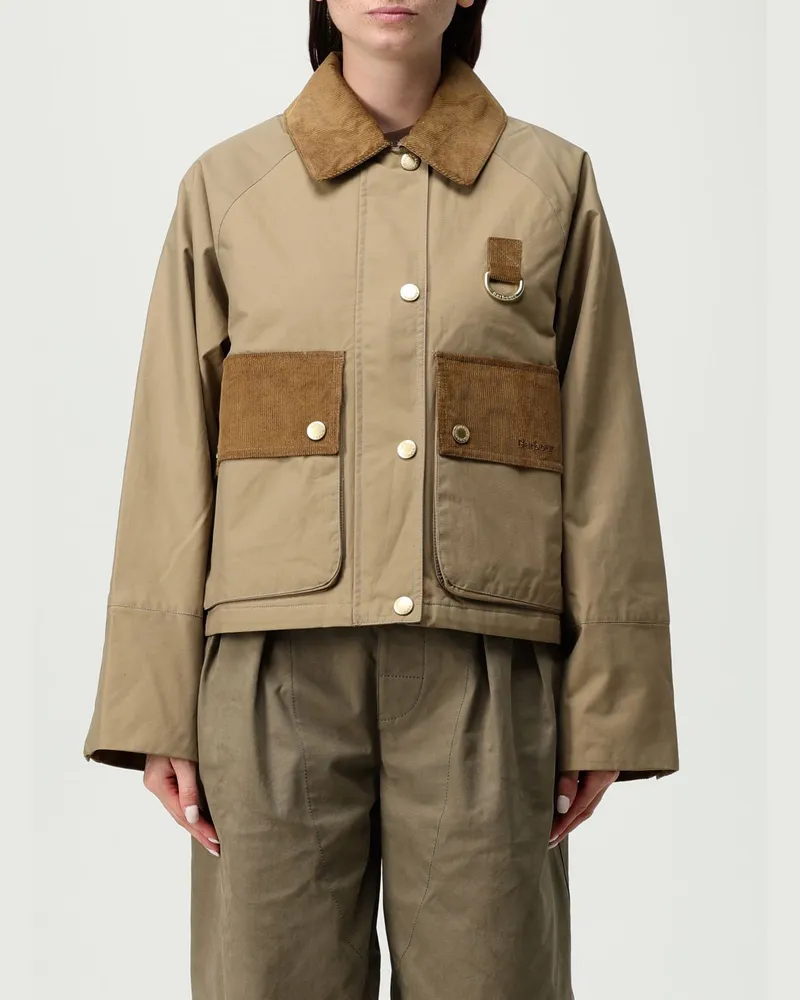 Barbour Mantel damen Beige